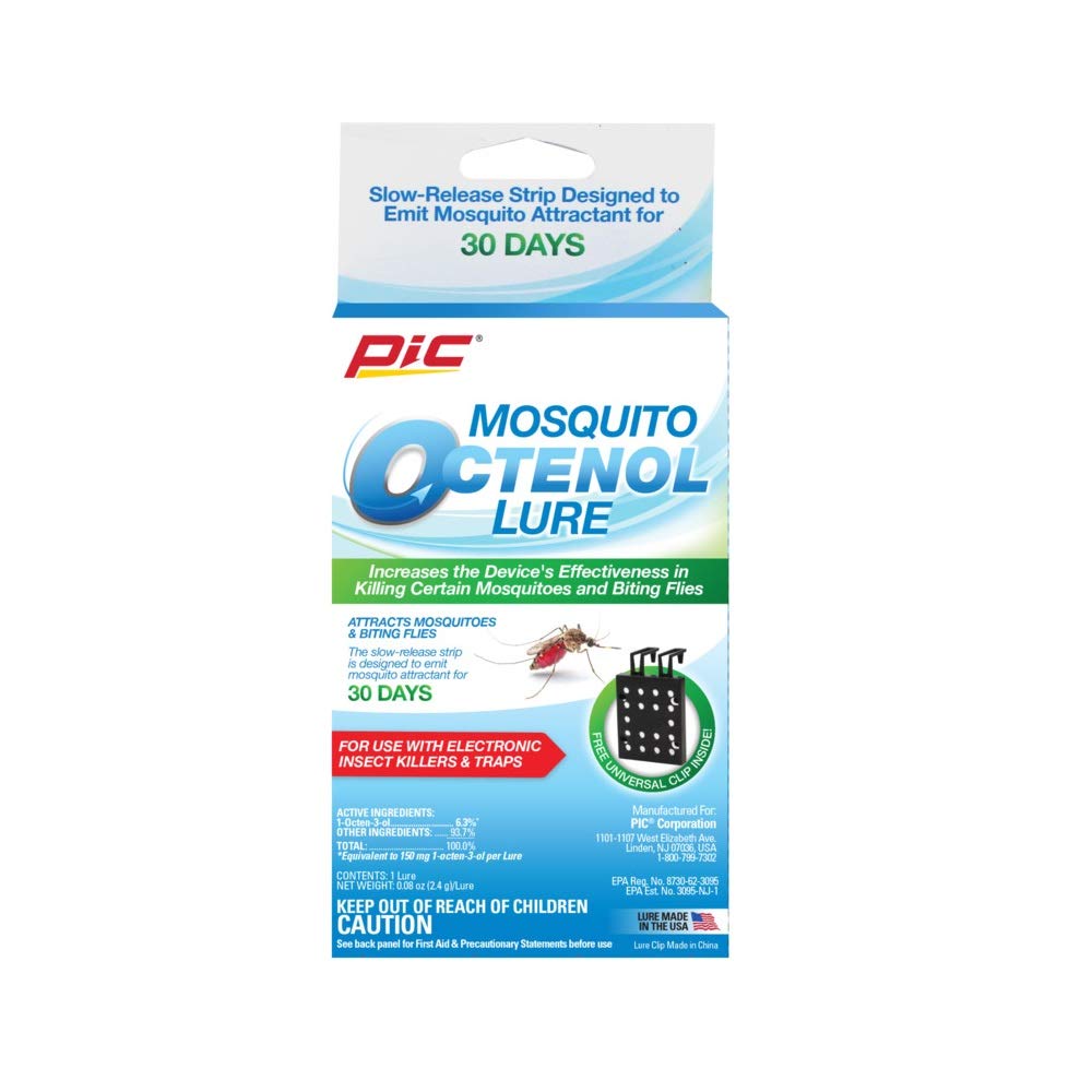 PIC Mosquito Octenol Lure, White