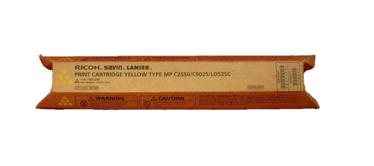 Ricoh 841501 Yellow Toner Cartridge 9500 Pages