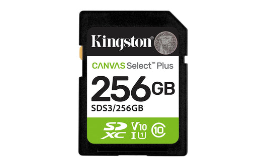 KINGSTON SDXC Canvas Select Pl