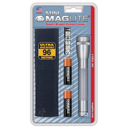 MAGLITE AA MINI BLACK HOLSTER