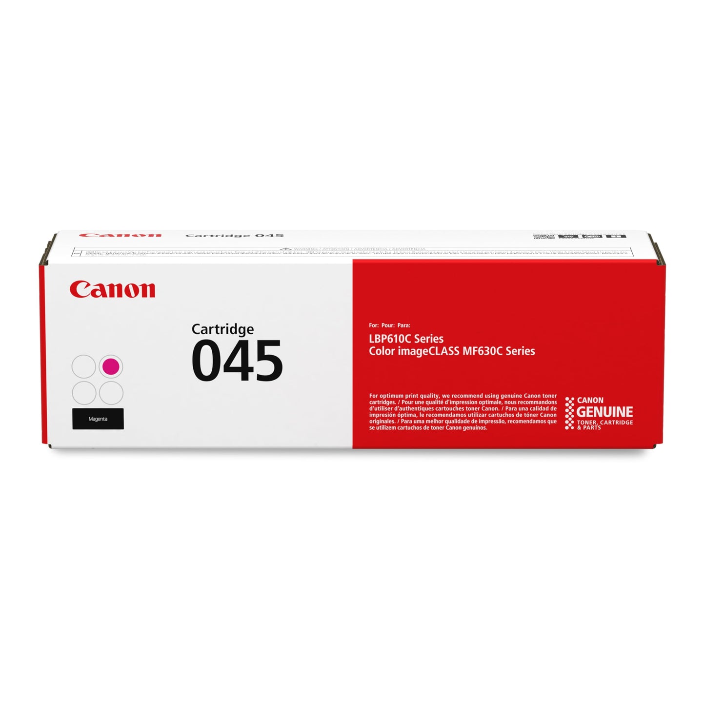 Canon 045 Magenta Toner Cartridge LBP612Cdw/MF632Cdw/MF634Cdw