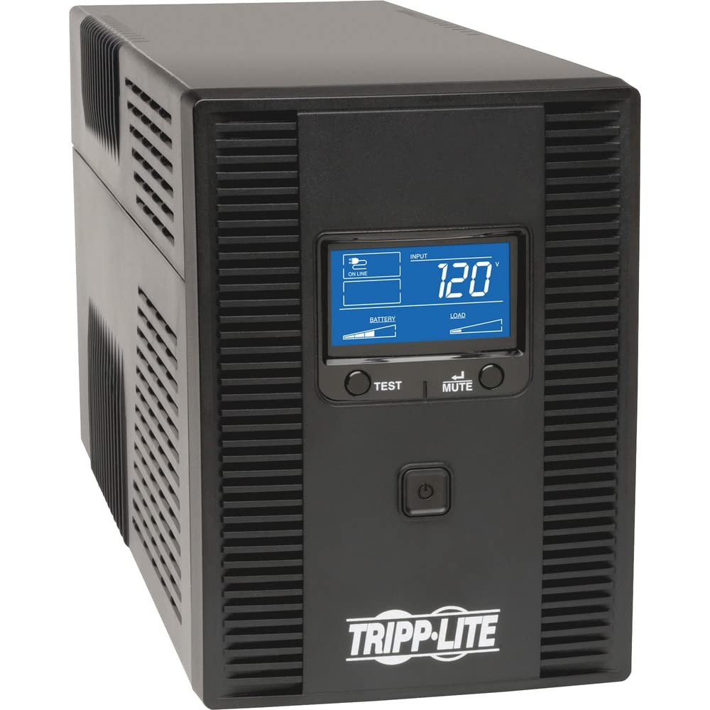 Tripp Lite 1500VA 900W UPS LCD Tower