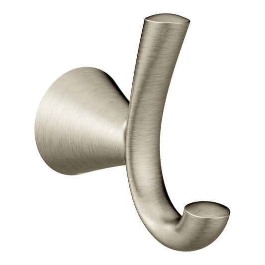 Moen Glyde Single Robe Hook YB2303BN Brushed Nickel