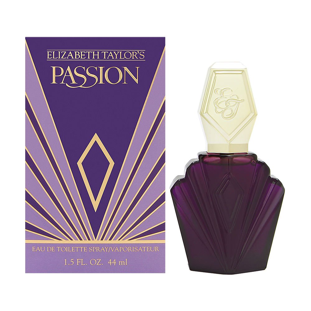 PASSION by Elizabeth Taylor Eau De Toilette Spray 1.5 oz (Women)