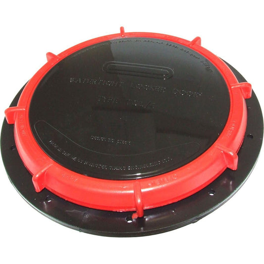 Whale Watertight Locker Door TCL/4 Black Port