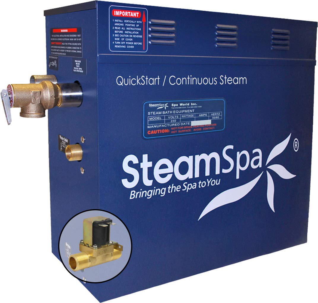 Steam Spa D-450 4.5 KW Steam Bath Generator