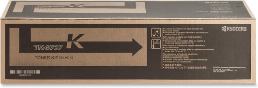 Kyocera KYOTK-8707K Toner44; Black44; 7044;000 Pages Yield