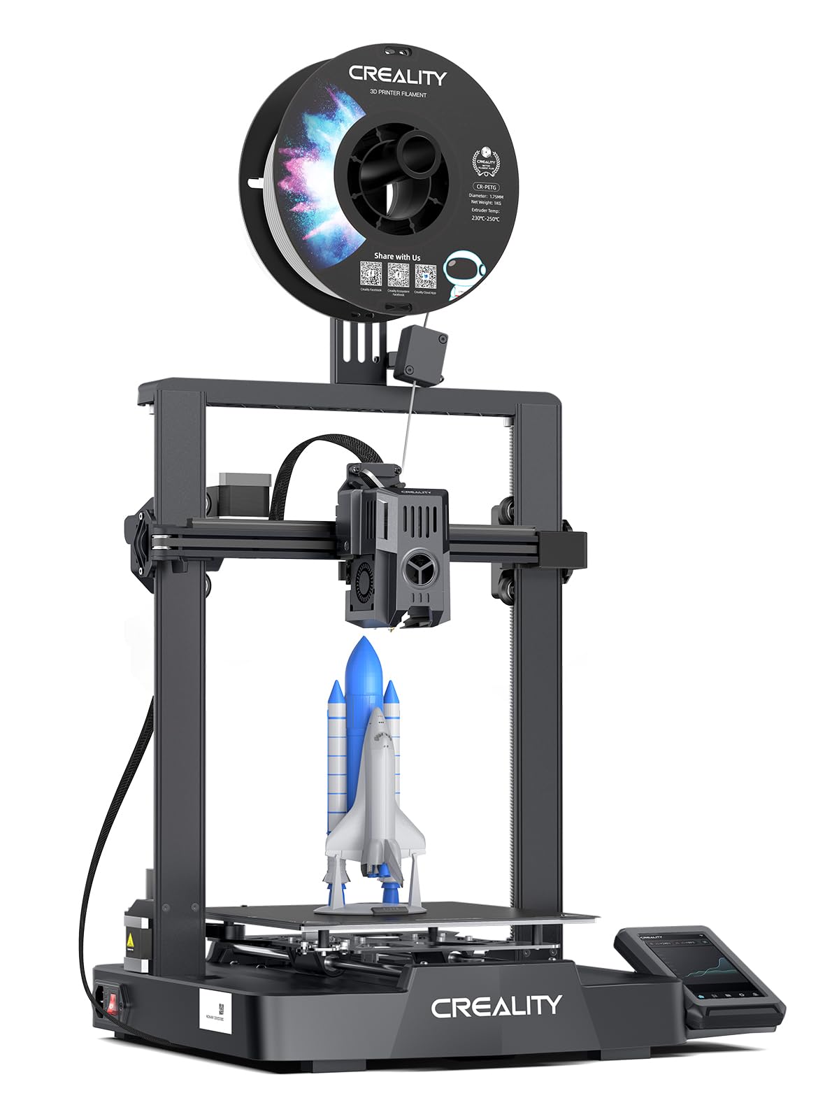 Creality Ender-3 V3 KE 3D Printer 220×220×250mm