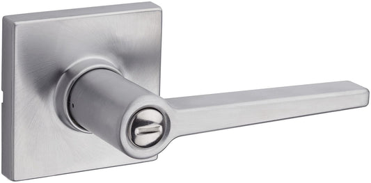 Kwikset Safe Lock Daylon Privacy Lever Satin Chrome