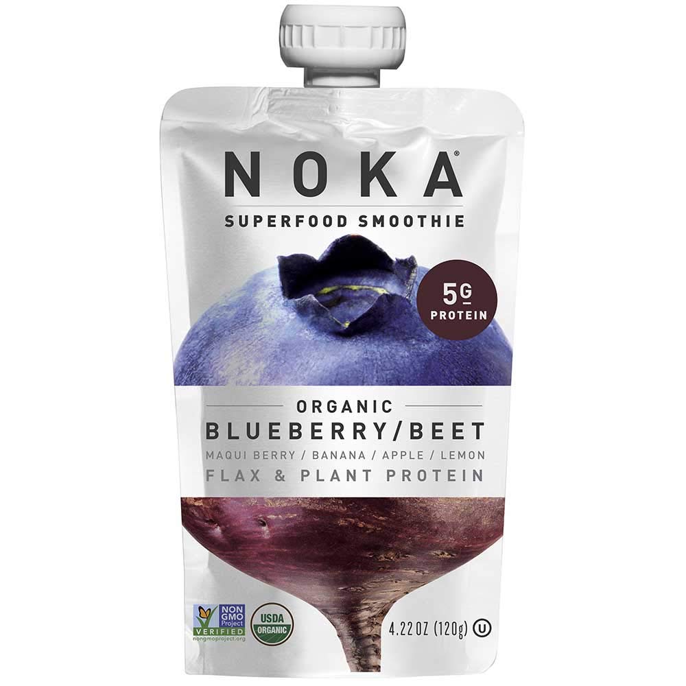 NOKA Blueberry Beets Superfood Smoothie 4.22oz