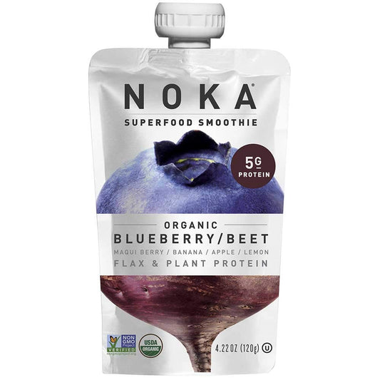 NOKA Blueberry Beets Superfood Smoothie 4.22oz