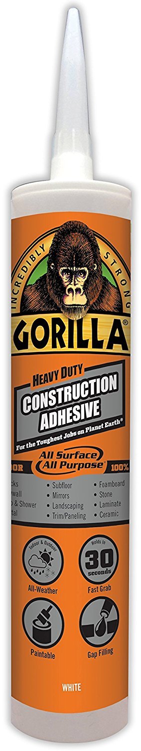 Gorilla Glue 8010001 Heavy Duty Adhesive 18 Pack 9 oz