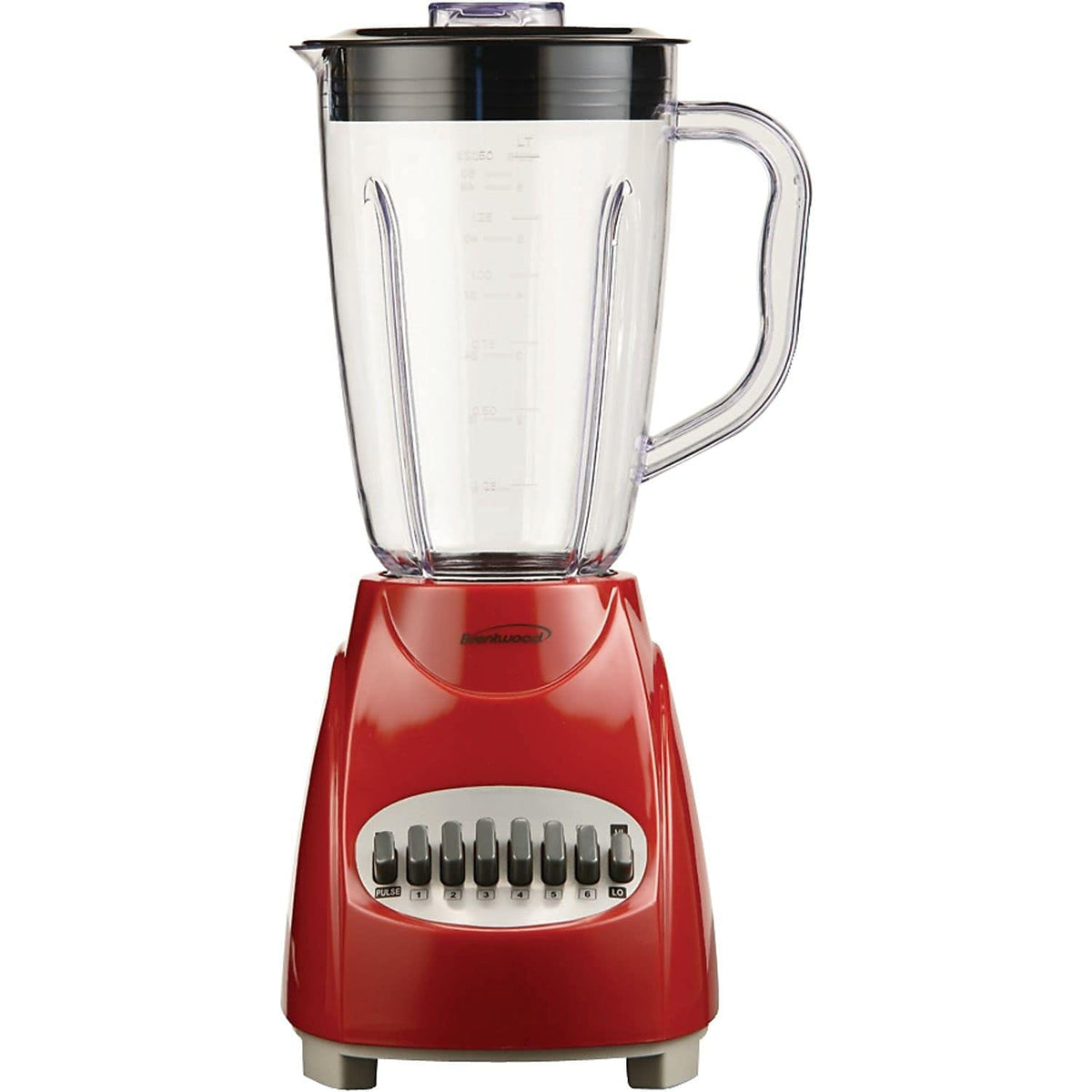 Brentwood JB-220R 12-Speed Pulse Blender Red