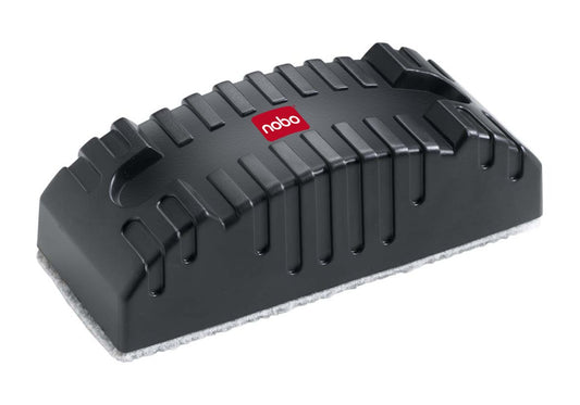 Nobo Magnetic Whiteboard Eraser 34533421 Black