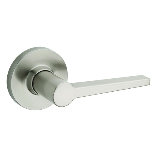 Kwikset Safe Lock Daylon Passage Lever Satin Nickel