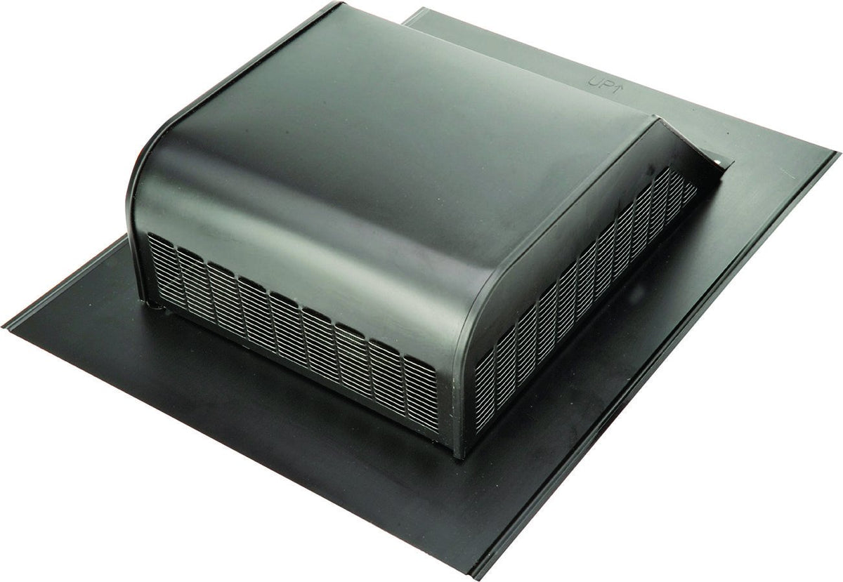 Lomanco Roof Louver Black Galv