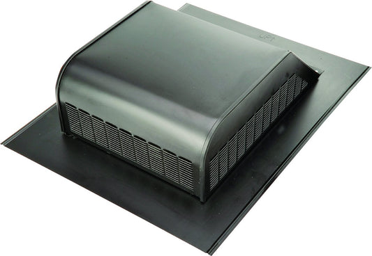 Lomanco Roof Louver Black Galv