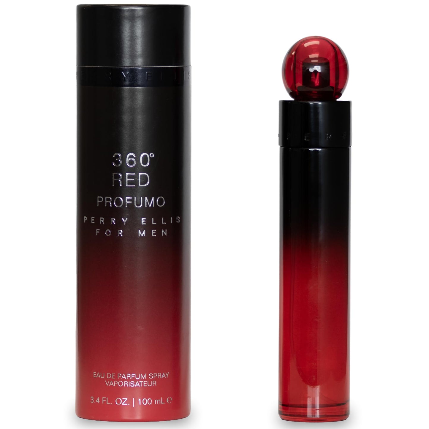 Perry Ellis 360 Red Eau De Parfum 3.4 oz