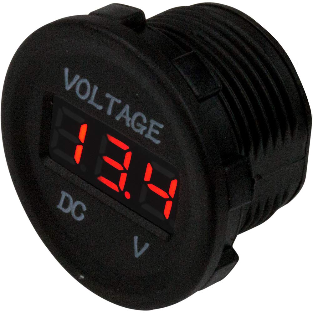 Sea Dog Digital Volt Meter 421615-1