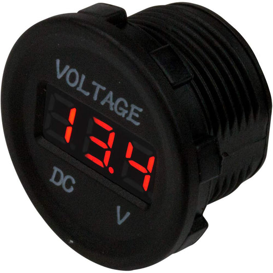 Sea Dog Digital Volt Meter 421615-1
