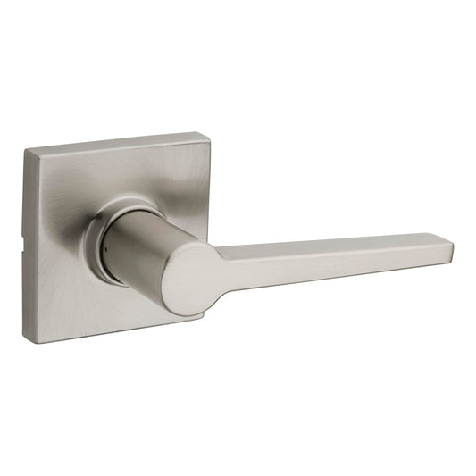 Kwikset Daylon Lever Passage Lock Satin Nickel