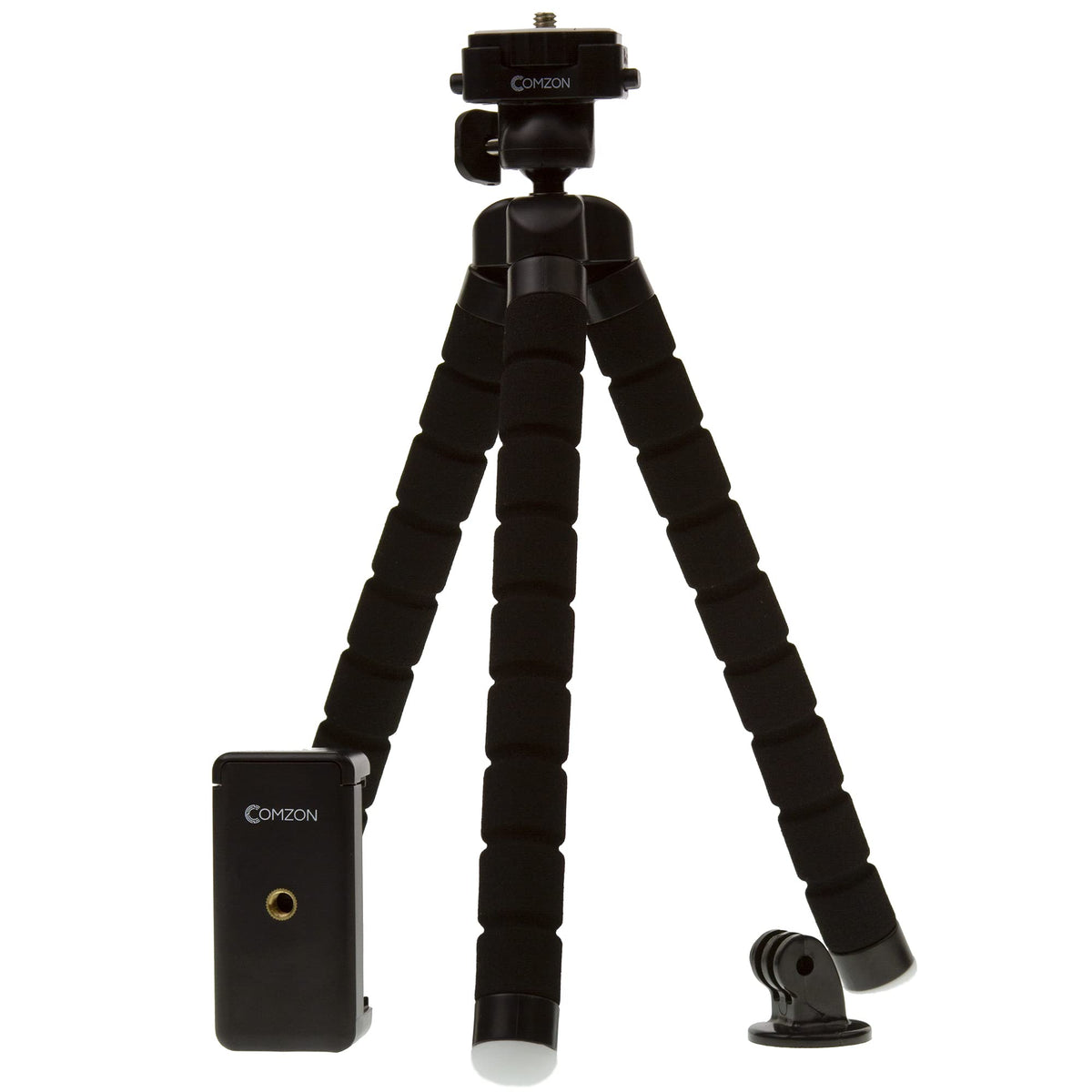 COMZON Octopus Foam Tripod for Phone & Camera
