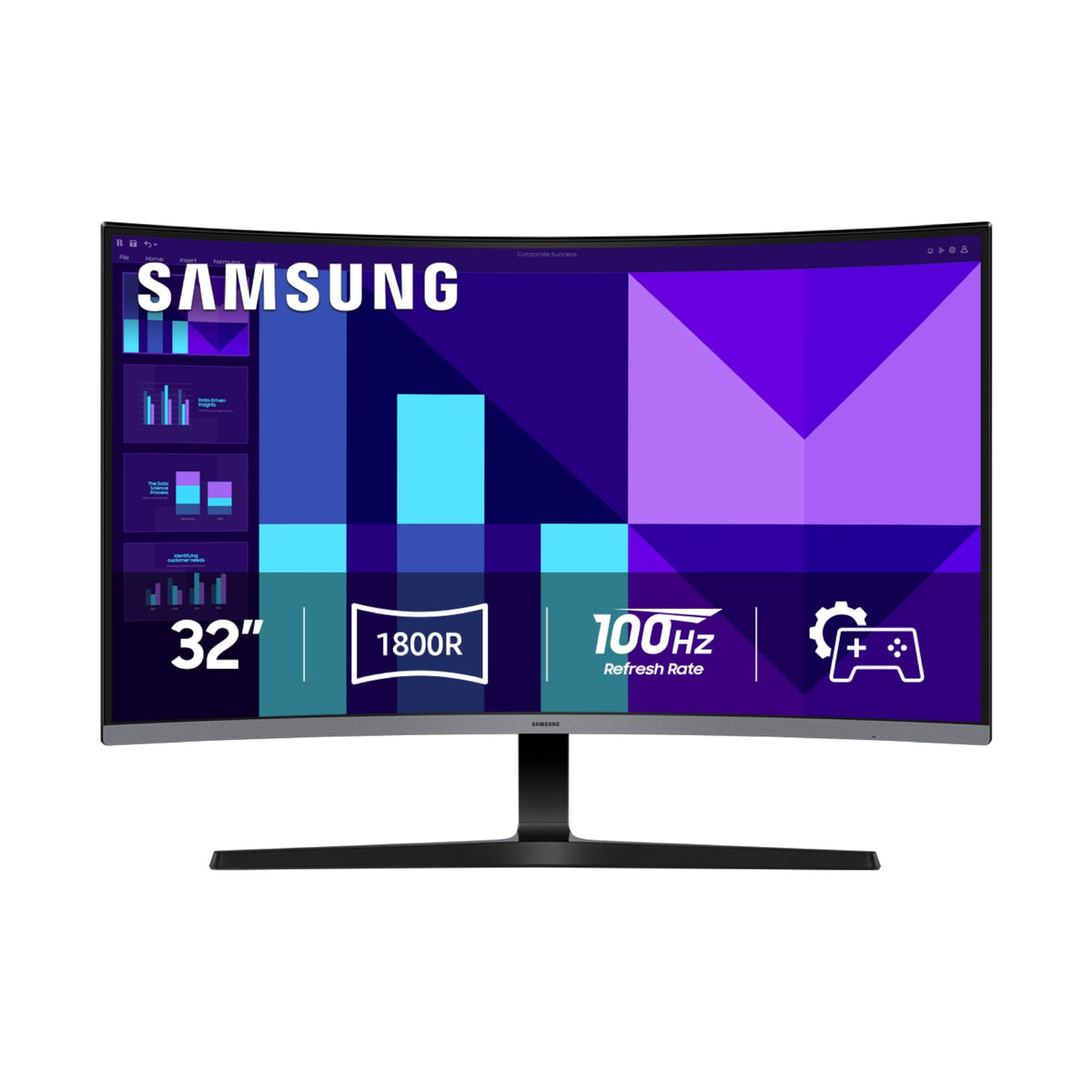 Samsung 32-inch S3 S39GD FHD Curved Monitor LS32D396GANXZA