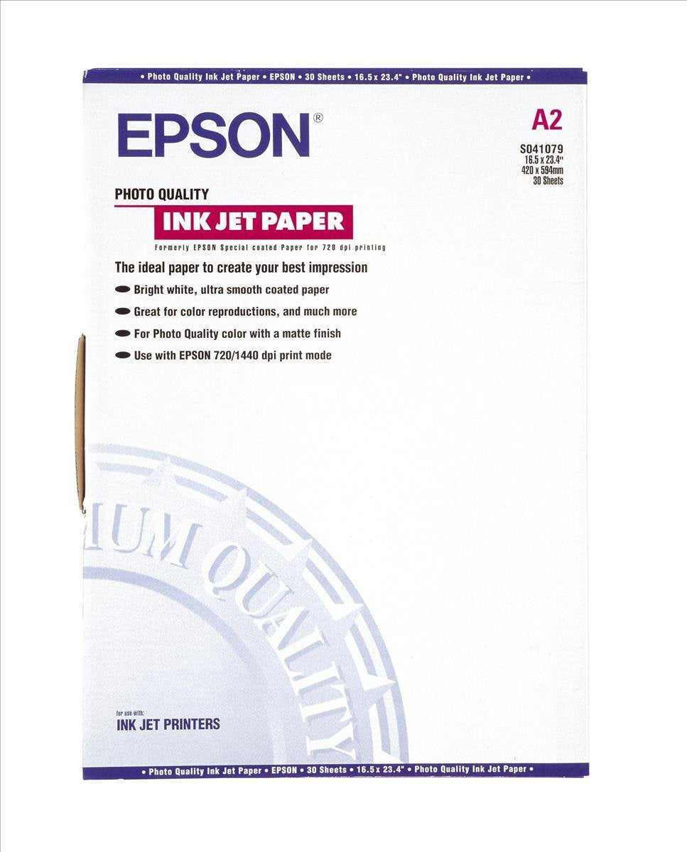 Epson Photo Paper Super B 100 Sheets