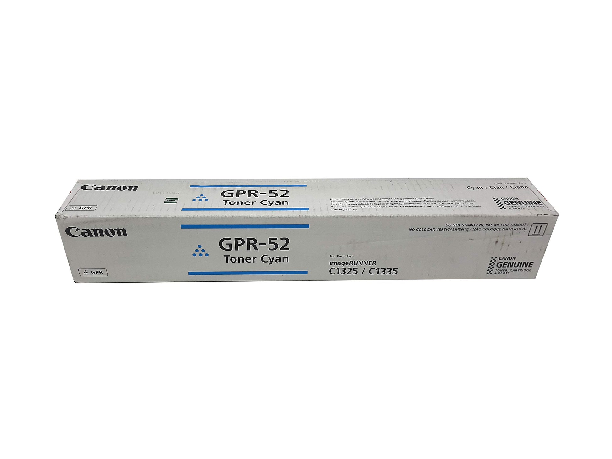 Canon Gpr-52 Original Toner Cartridge - Cyan