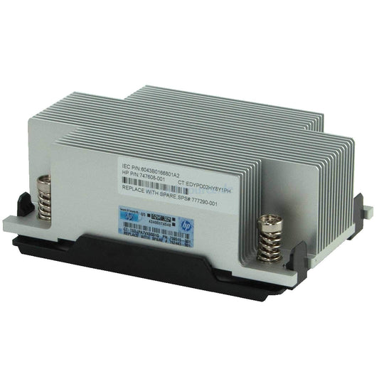 HP efficiency heatsink assembl