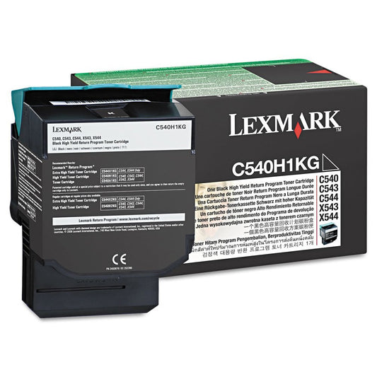 Lexmark Black C540H1KG Toner