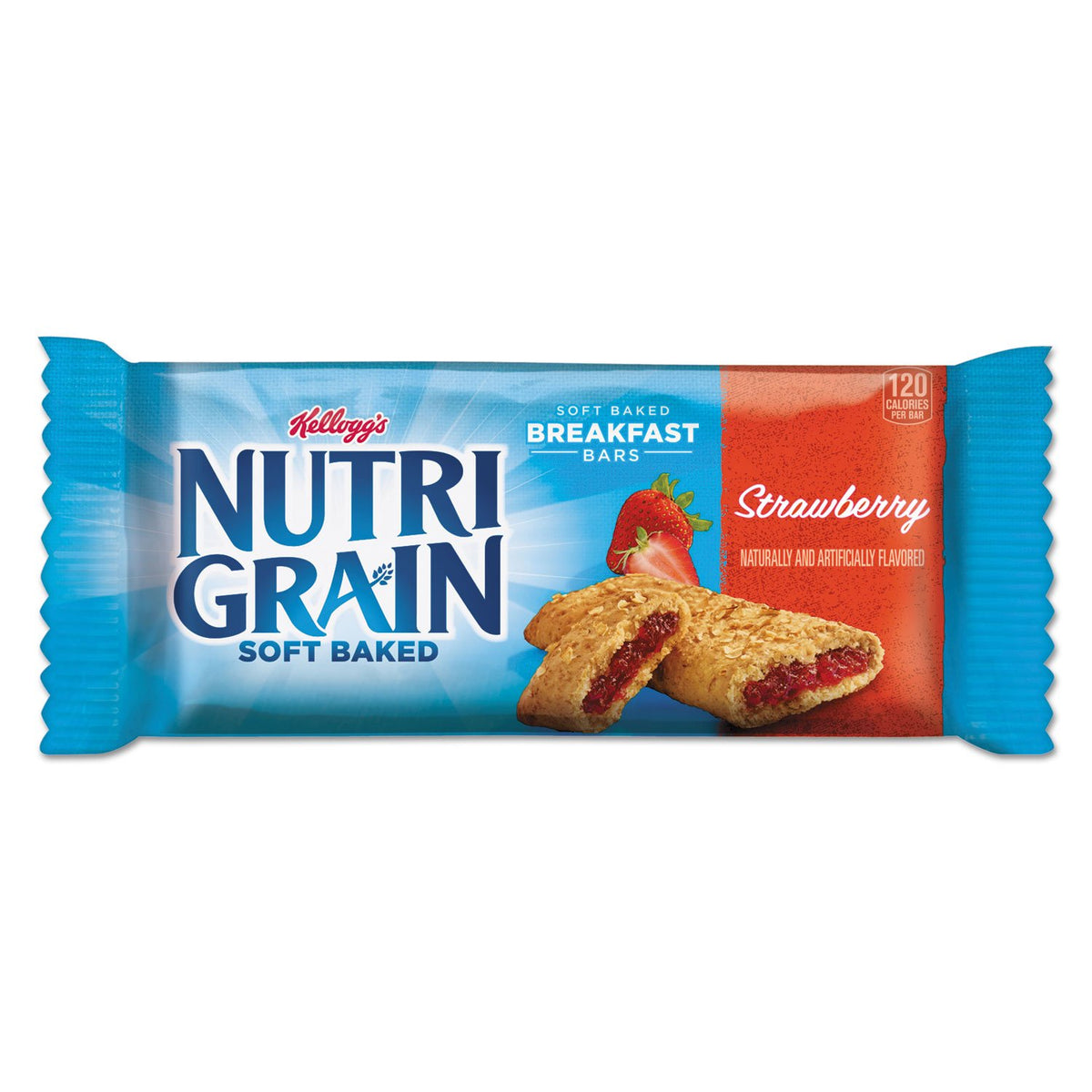 Kellogg's Nutri-Grain Strawberry Cereal Bars 16ct 1.3oz