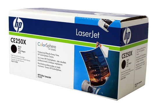 HP 504X LJCP3525 HY BLK TNR