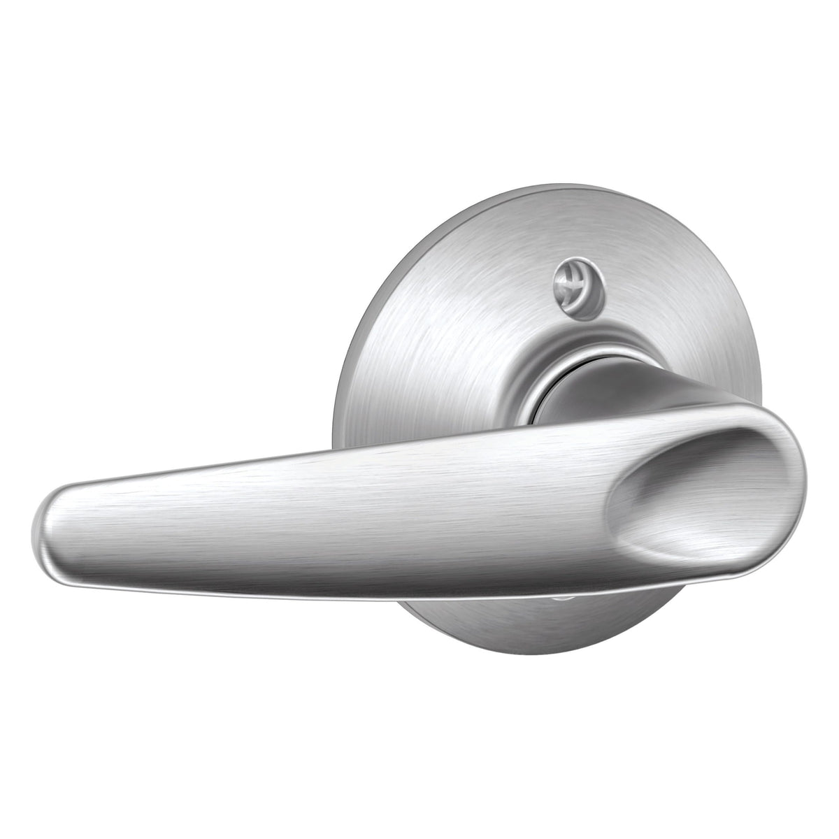 Schlage F170 JAZ 626 Lever Non-Turning Lock Satin Chrome