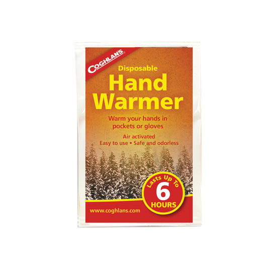 Coghlan's Disposable Hand Warmers 4-Pack