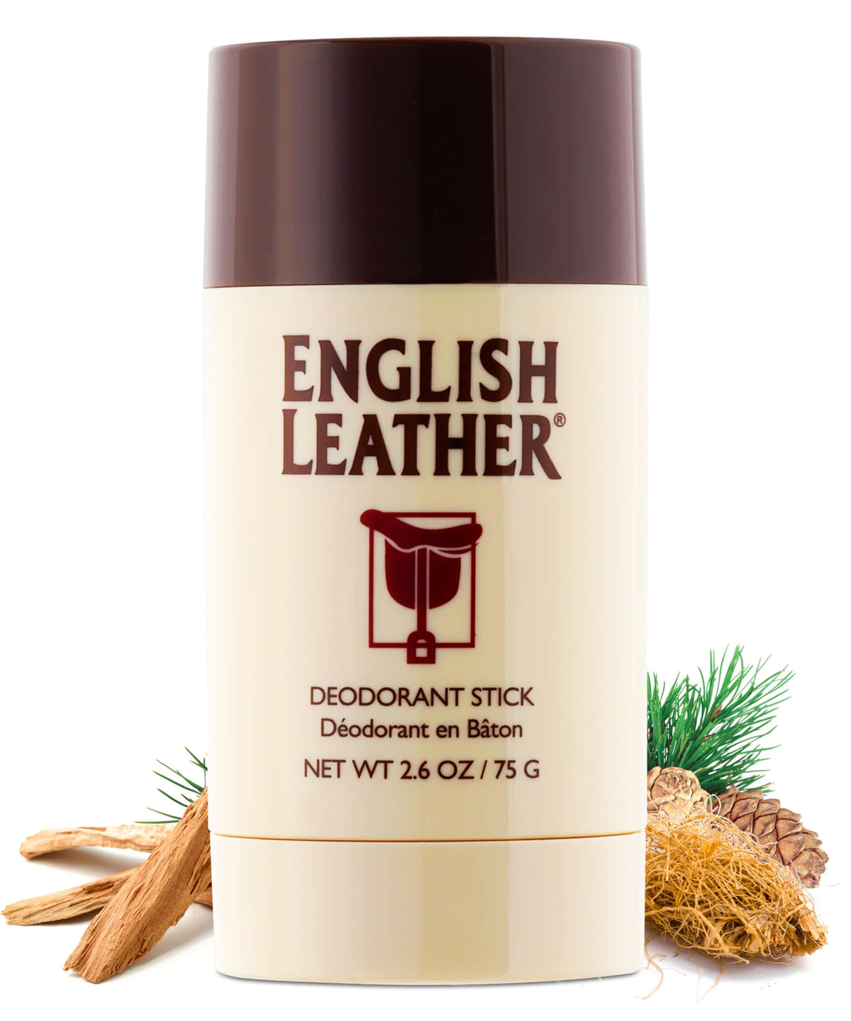 Dana English Leather Deodorant Stick 2.6 oz