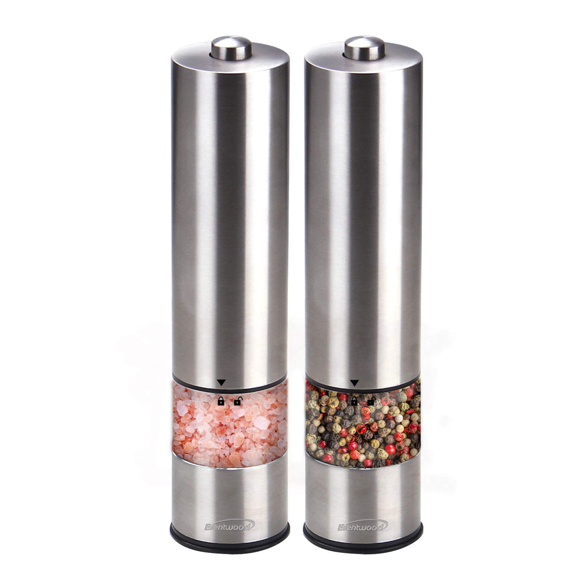 Brentwood SG-2321S Seasoning Grinder Metallic