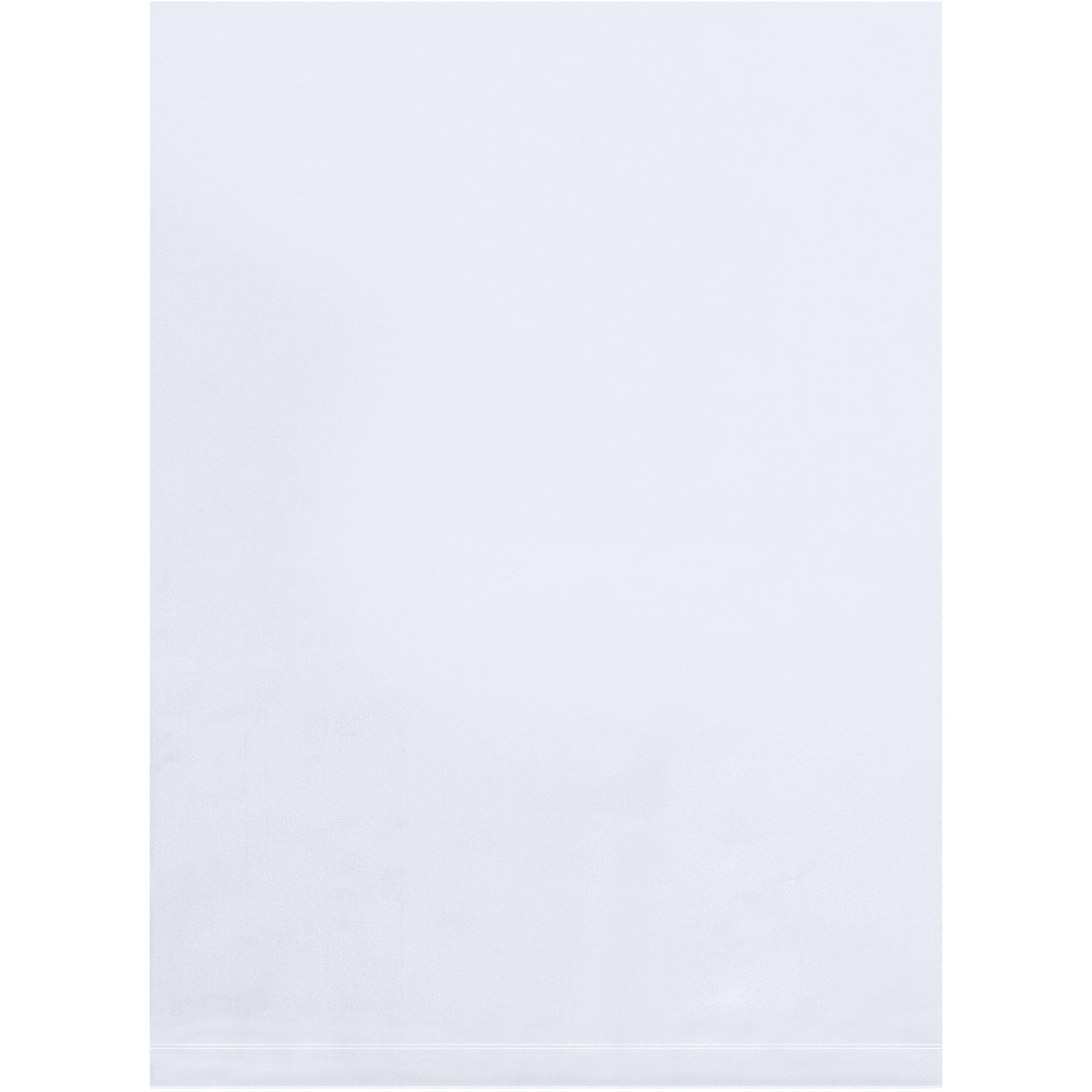 Aviditi PB937 Flat Poly Bags, 30"" x 40"", 3 Mil (Pack of 100), Clear