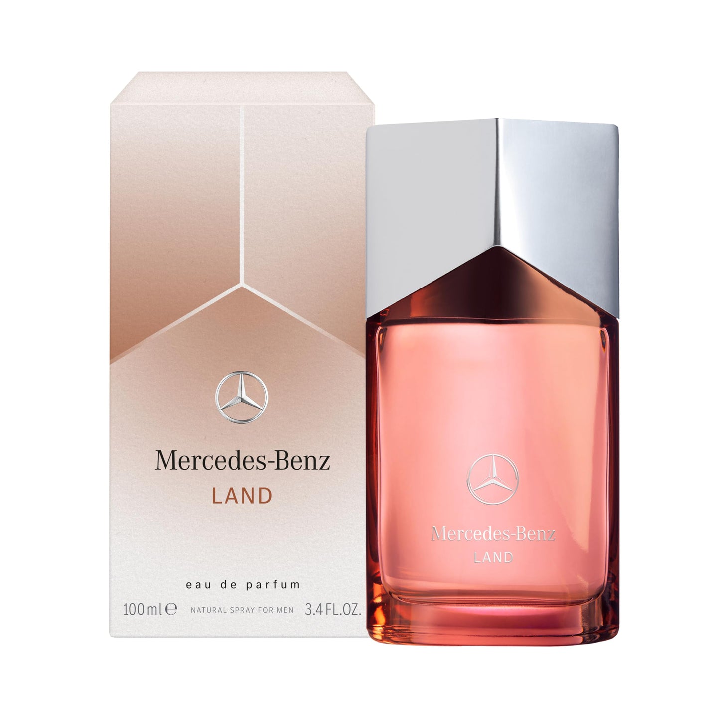 Mercedes Benz Land Eau De Parfum 3.4 Fl Oz