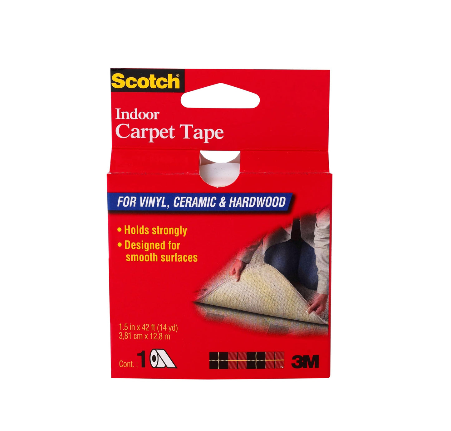 3M CT2010 Carpet Tape 1.5"