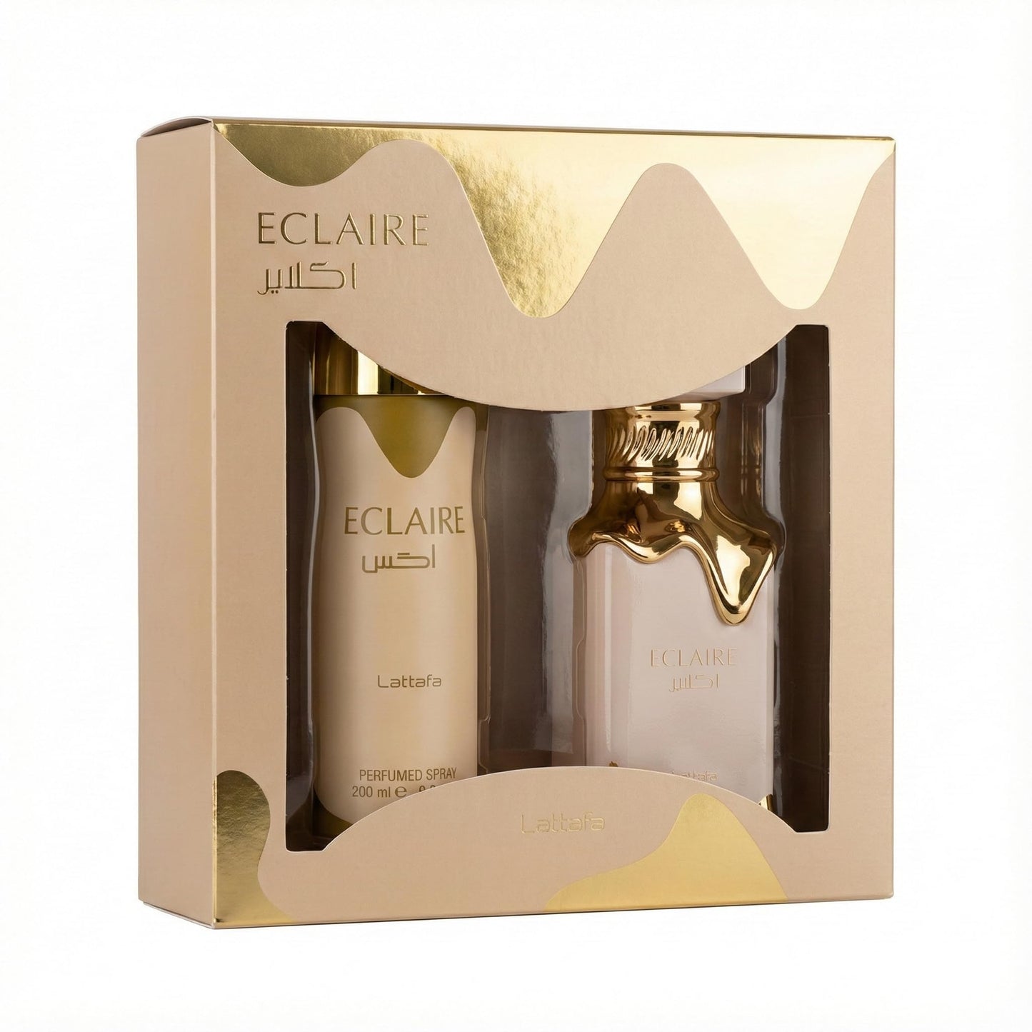 SET LATTAFA ECLAIRE WOMEN (2 P