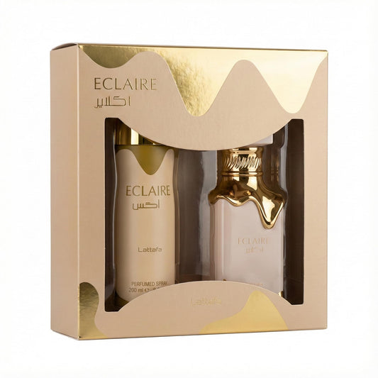 SET LATTAFA ECLAIRE WOMEN (2 P