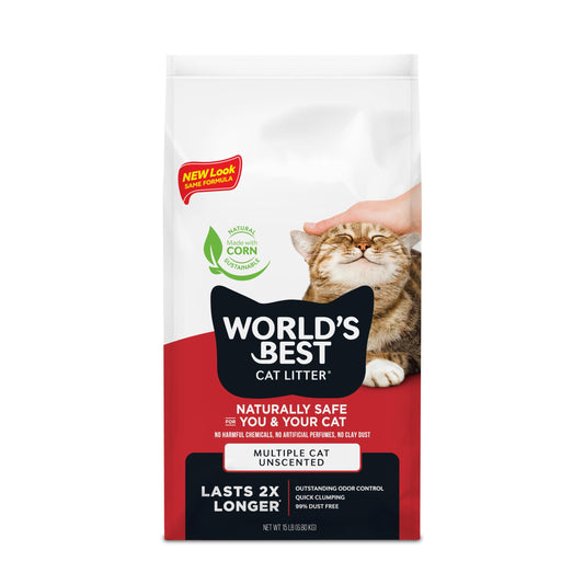 WORLD'S BEST CAT LITTER MULTIP