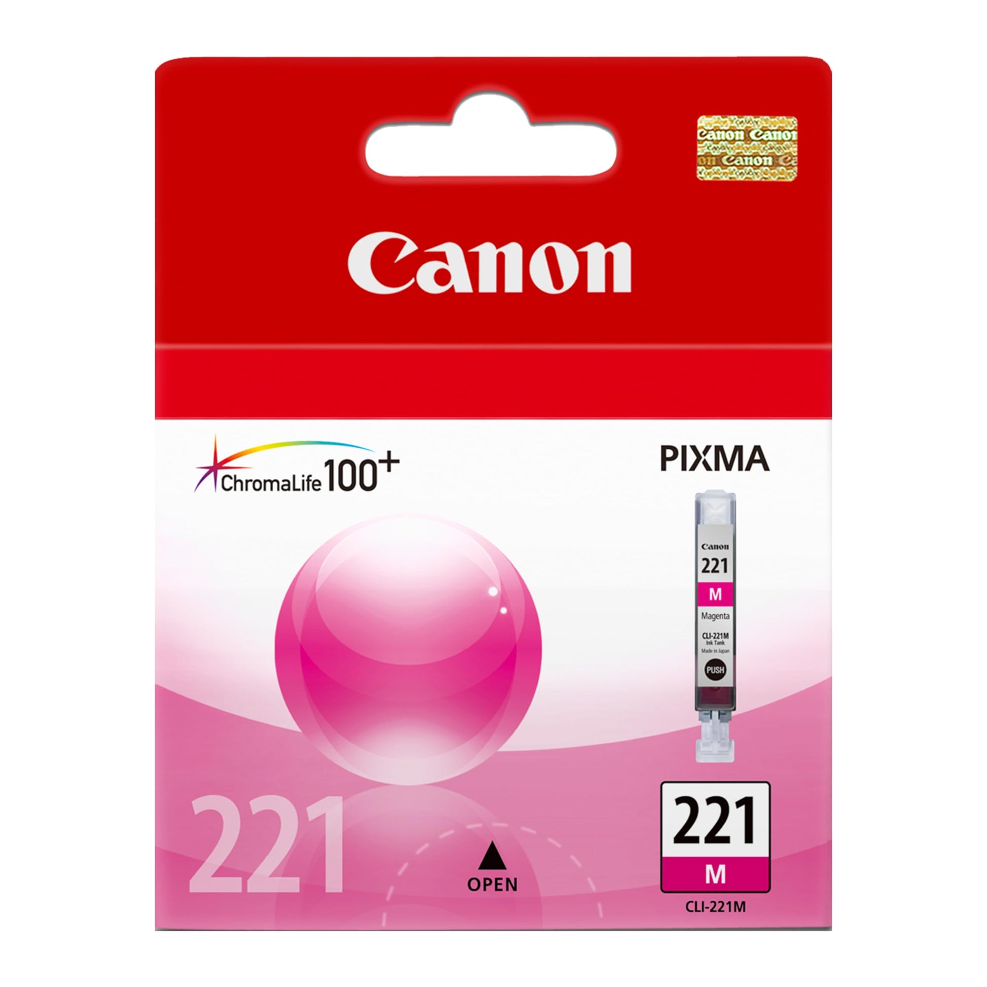 Canon CLI-221 Magenta Ink Cartridge 2948B001