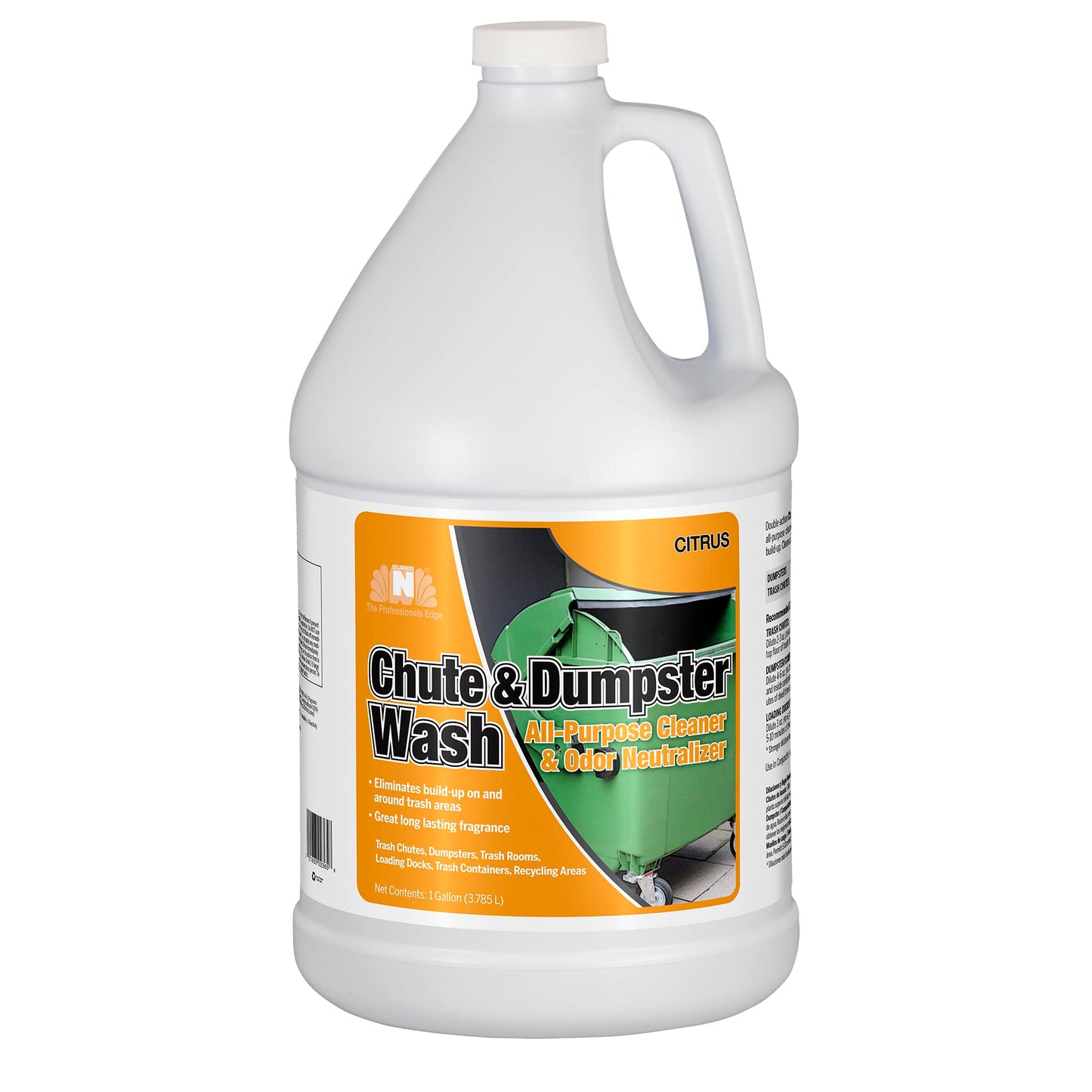 Nilodor Chute & Dumpster Wash, Citrus