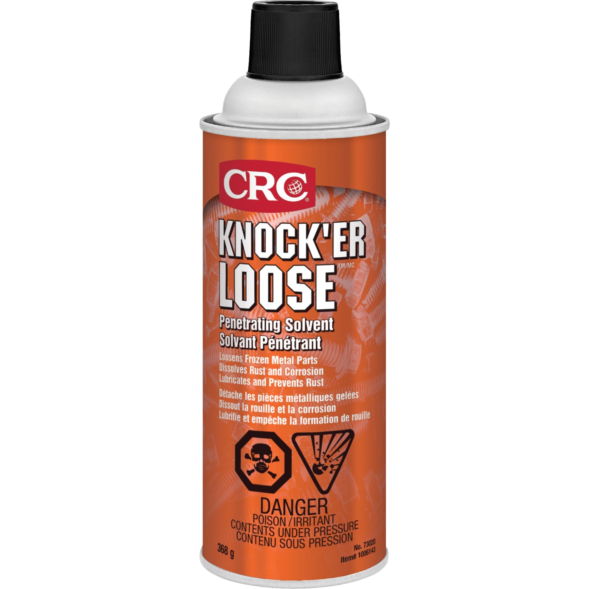 CRC Knock'er Loose Penetrant 369g Aerosol