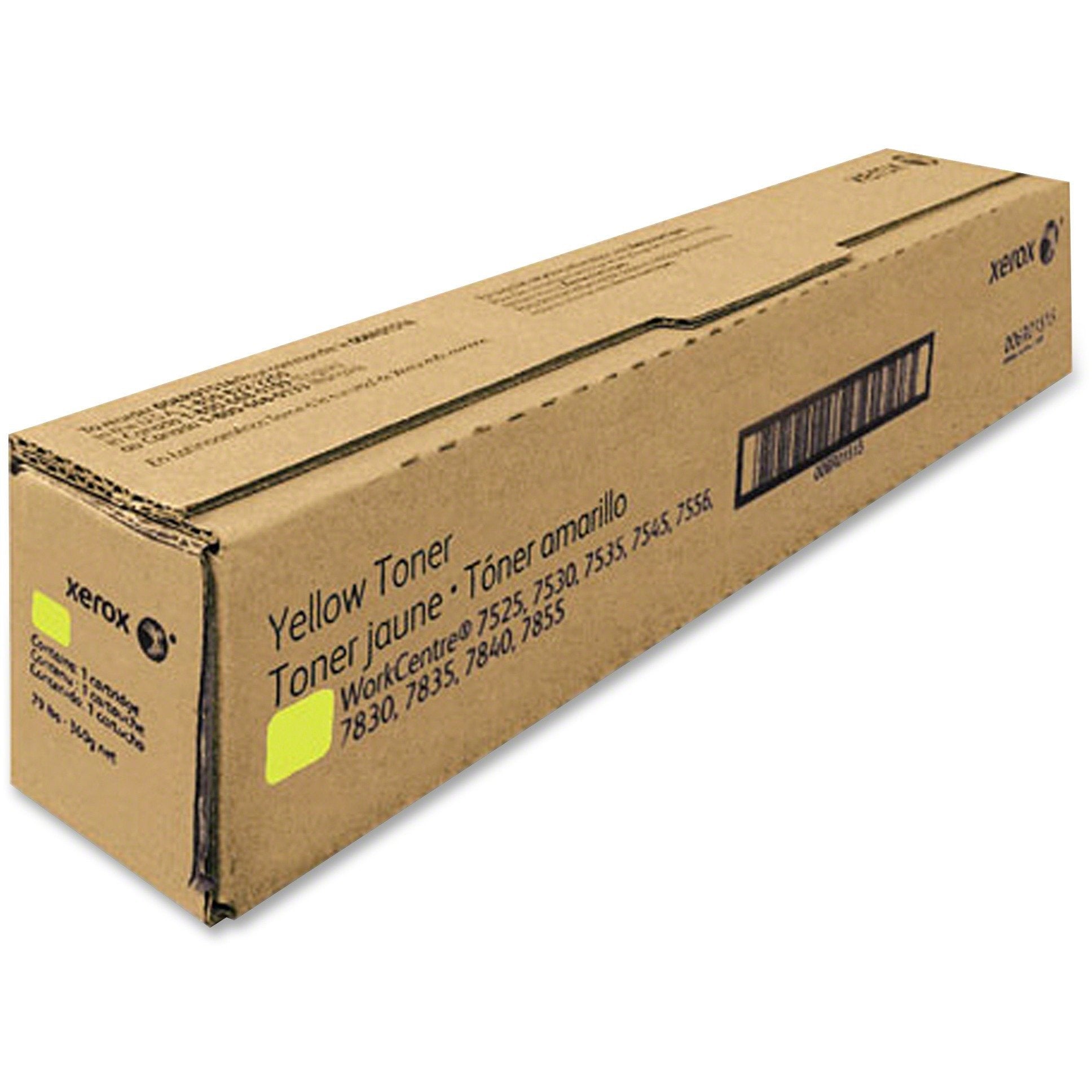 Xerox 6R1514 Toner Cartridge (Yellow,1-Pack)