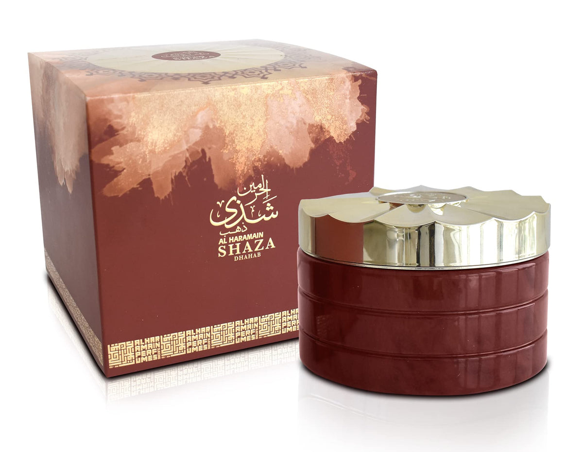 Al Haramain Shaza Dhahab Oudh 2.5 oz Bukhoor