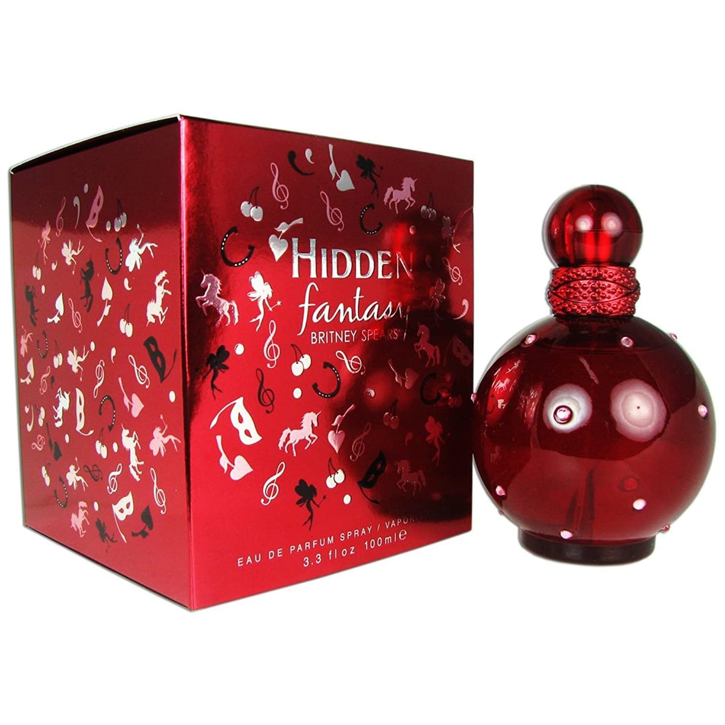 BRITNEY SPEARS "FANTASY HIDDEN