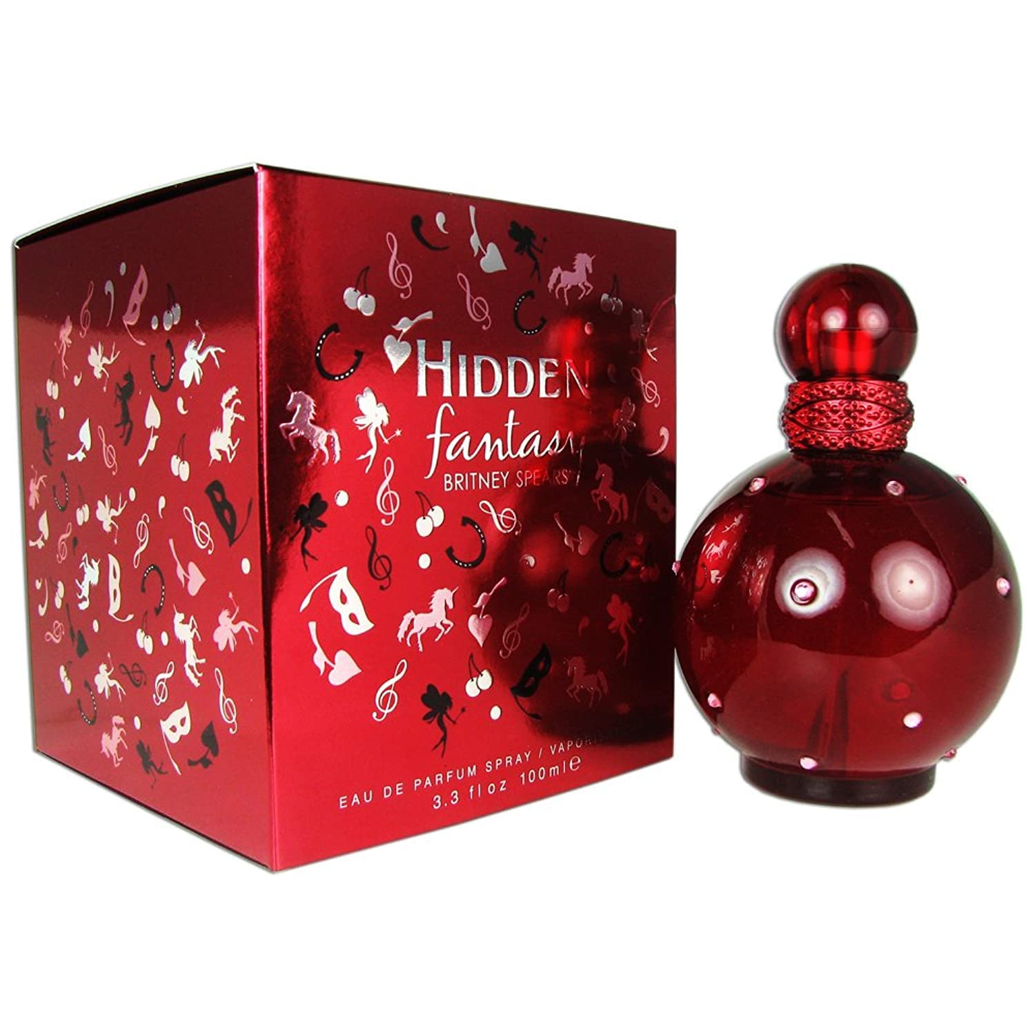 BRITNEY SPEARS "FANTASY HIDDEN